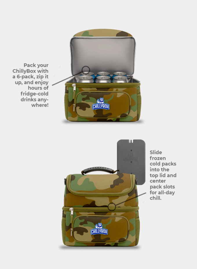 ChillyBox XL Camo