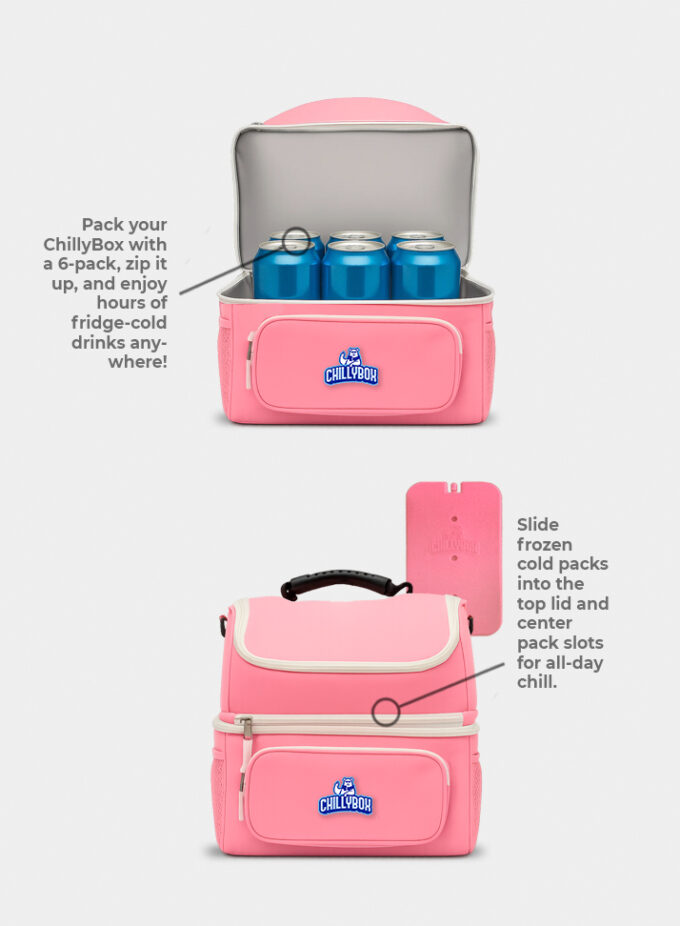ChillyBox XL Pink