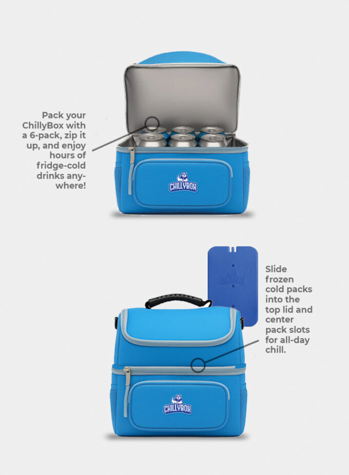 ChillyBox XL Blue