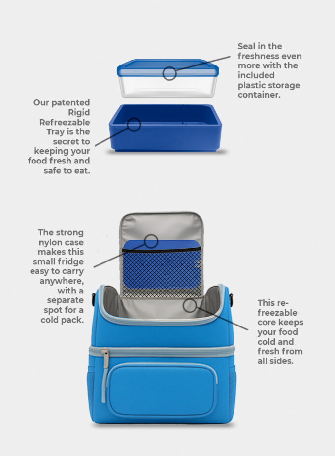 ChillyBox XL Blue