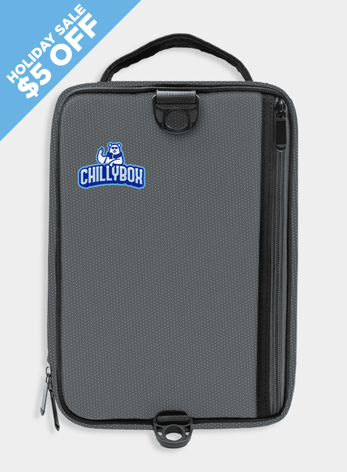 ChillyBox Refrigerator Grey