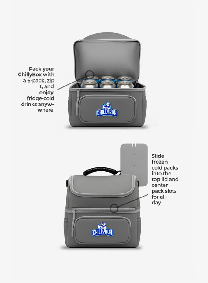 ChillyBox XL Grey