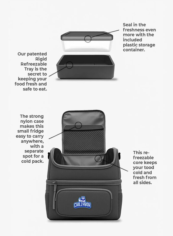 Chilly Box Backpack ChillyBox XL Black - ChillyBox